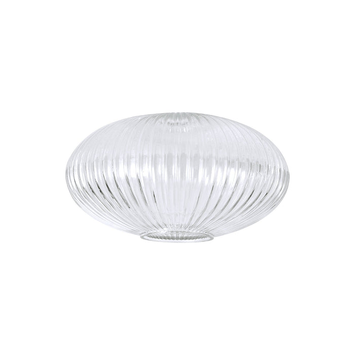 Nelson Lighting NL93099 Acme Shade Clear