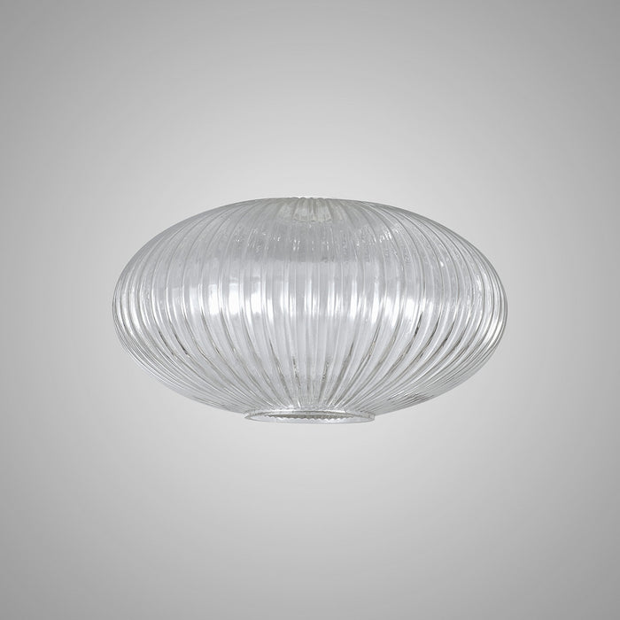 Nelson Lighting NL93099 Acme Shade Clear