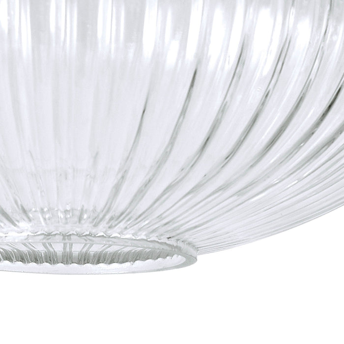 Nelson Lighting NL93099 Acme Shade Clear