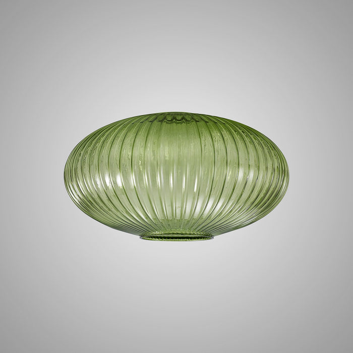 Nelson Lighting NL93139 Acme Shade Green