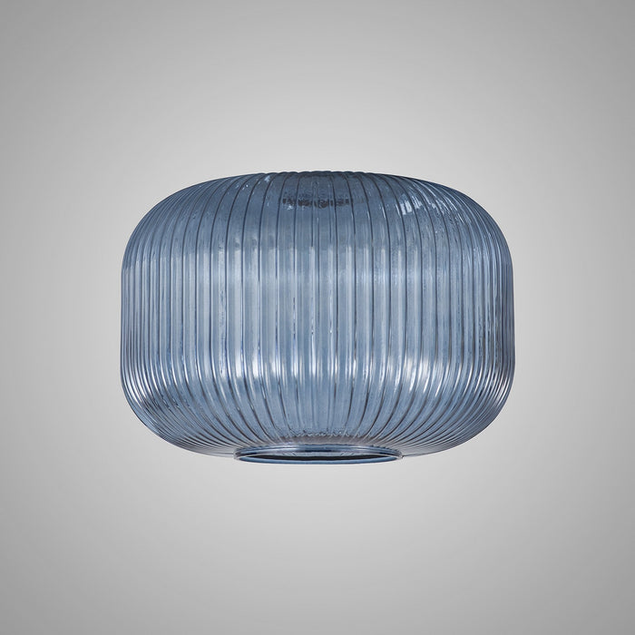 Nelson Lighting NL93169 Acme Shade Petrol Blue