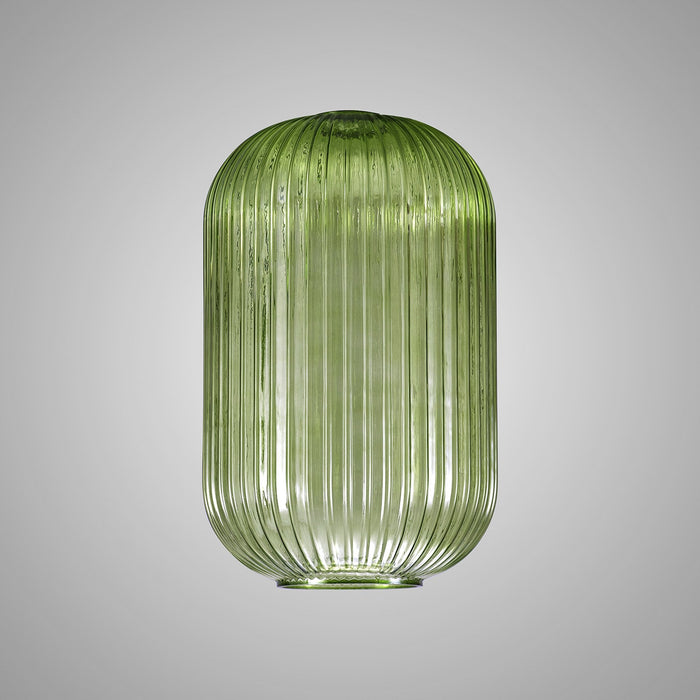 Nelson Lighting NL93179 Acme Shade Green