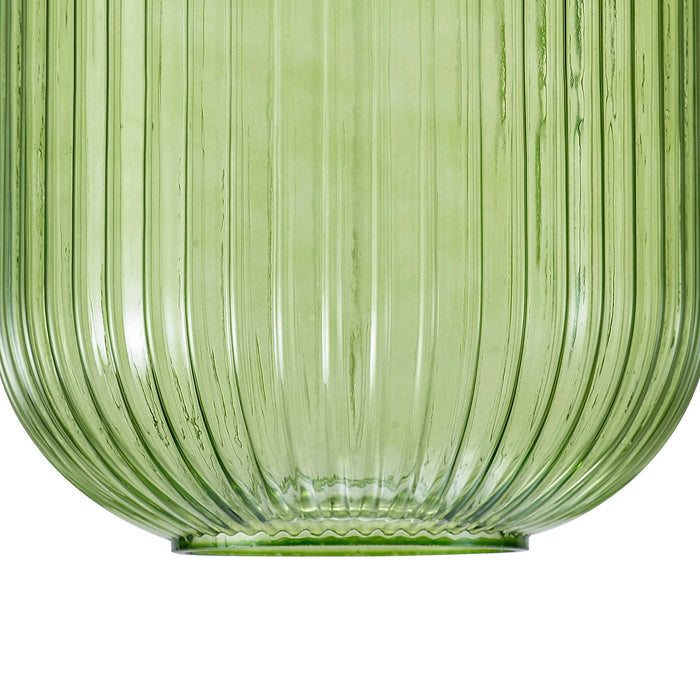 Nelson Lighting NL93179 Acme Shade Green