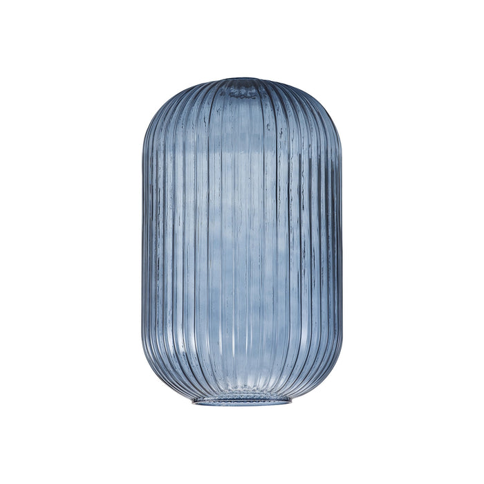 Nelson Lighting NL93189 Acme Shade Petrol Blue