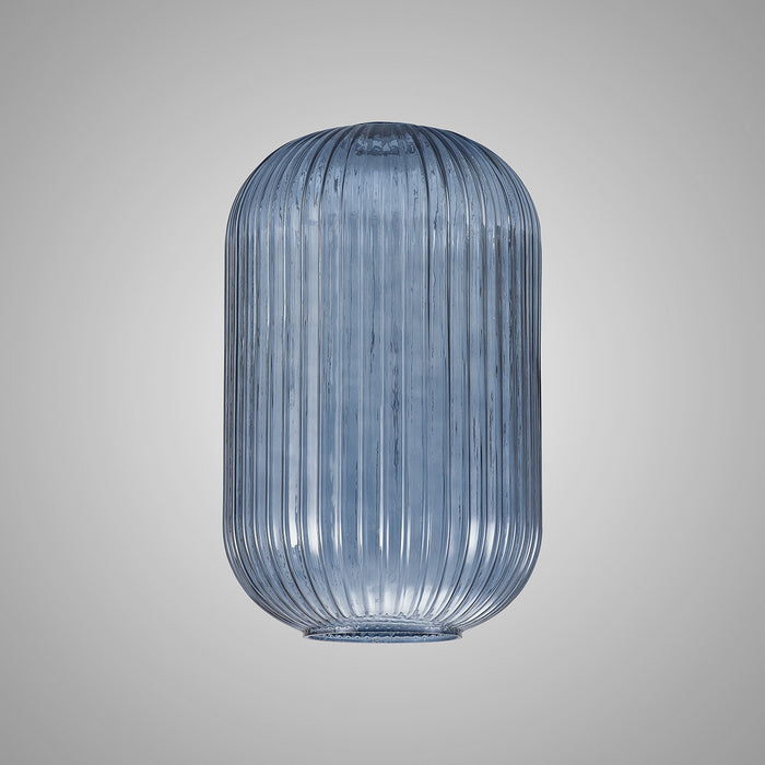 Nelson Lighting NL93189 Acme Shade Petrol Blue