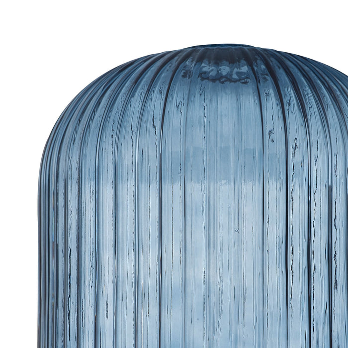 Nelson Lighting NL93189 Acme Shade Petrol Blue