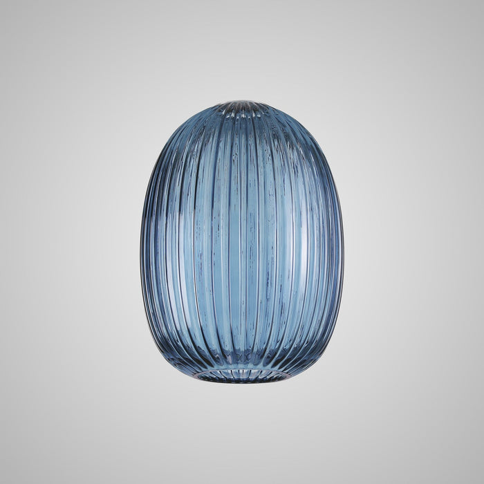 Nelson Lighting NL93759 Acme Shade Petrol Blue