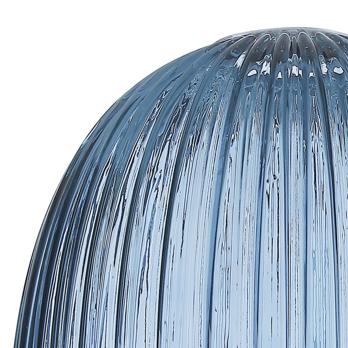 Nelson Lighting NL93759 Acme Shade Petrol Blue