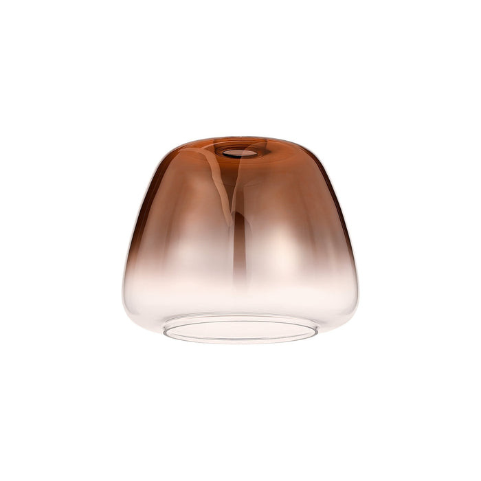 Nelson Lighting NL9989/CUF9 Acme Shade Copper Clear