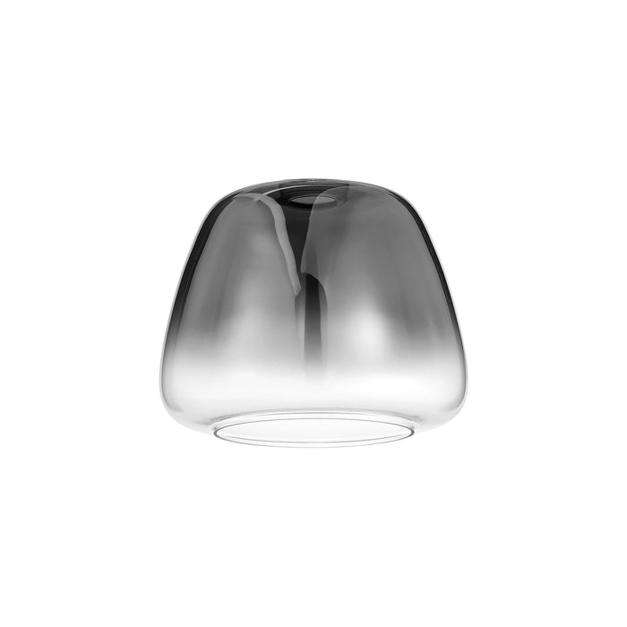 Nelson Lighting NL9989/SMF9 Acme Shade Smoked Clear