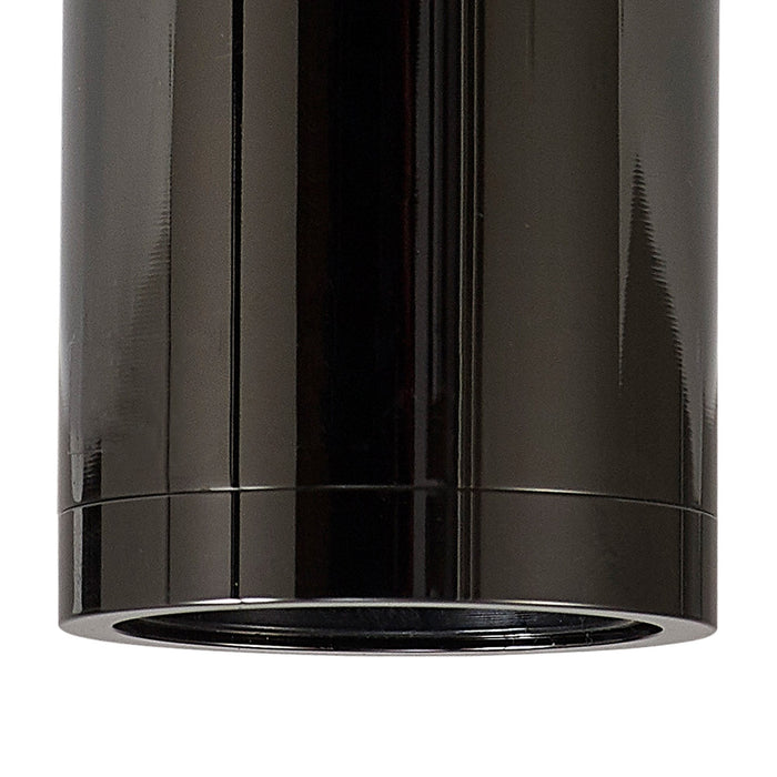 Nelson Lighting NL7878/L9 Apollo Lampholder Kit Black Chrome