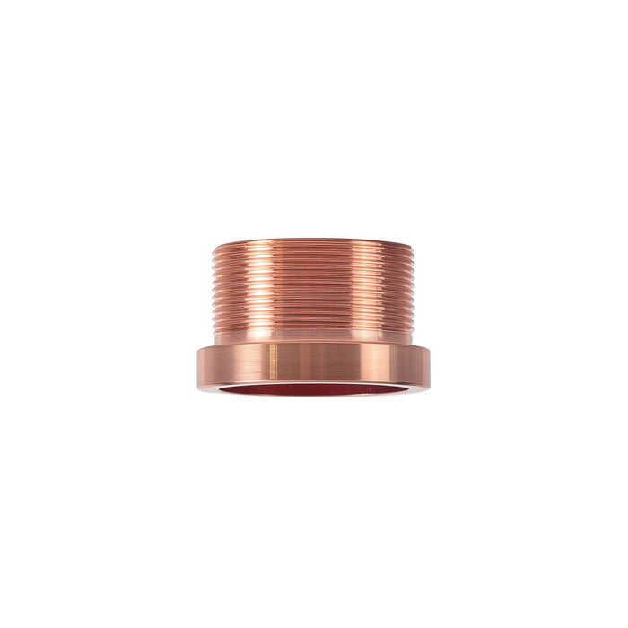 Nelson Lighting NL78939 Apollo Deeper Lampholder Ring For Attaching Multiple Shades & Cages Rose Gold