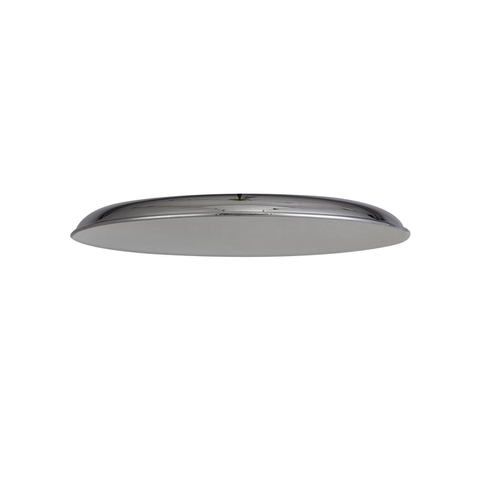 Nelson Lighting NL79039 Apollo Shade Chrome White