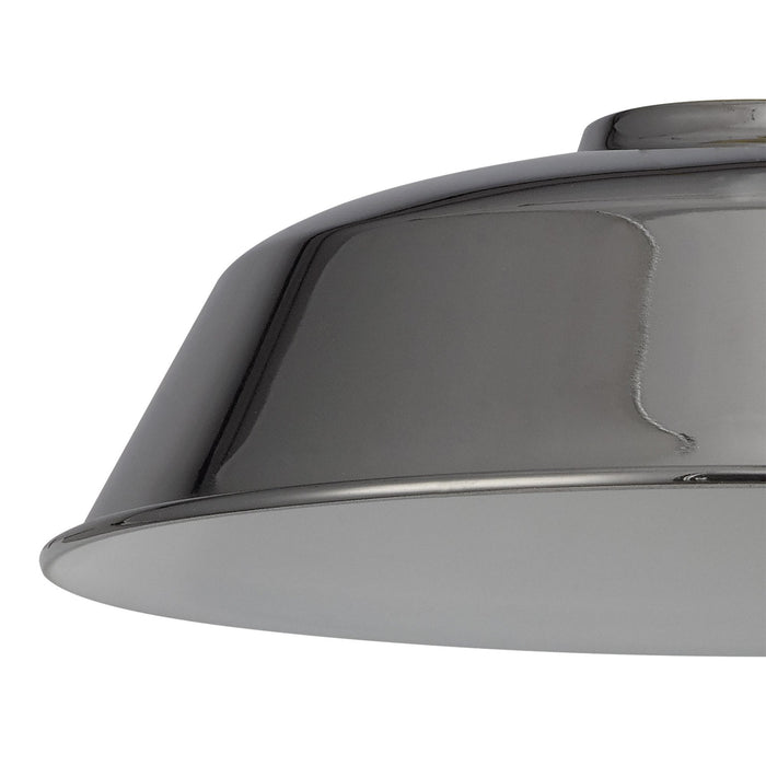 Nelson Lighting NL79129 Apollo Shade Chrome White