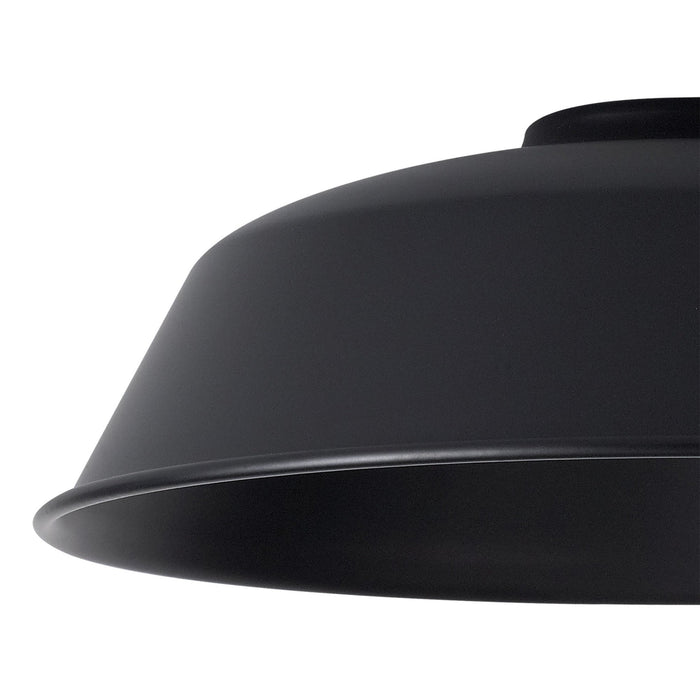 Nelson Lighting NL79169 Apollo Shade Black