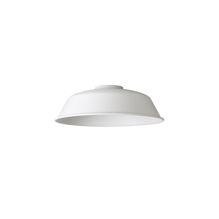 Nelson Lighting NL79179 Apollo Shade White