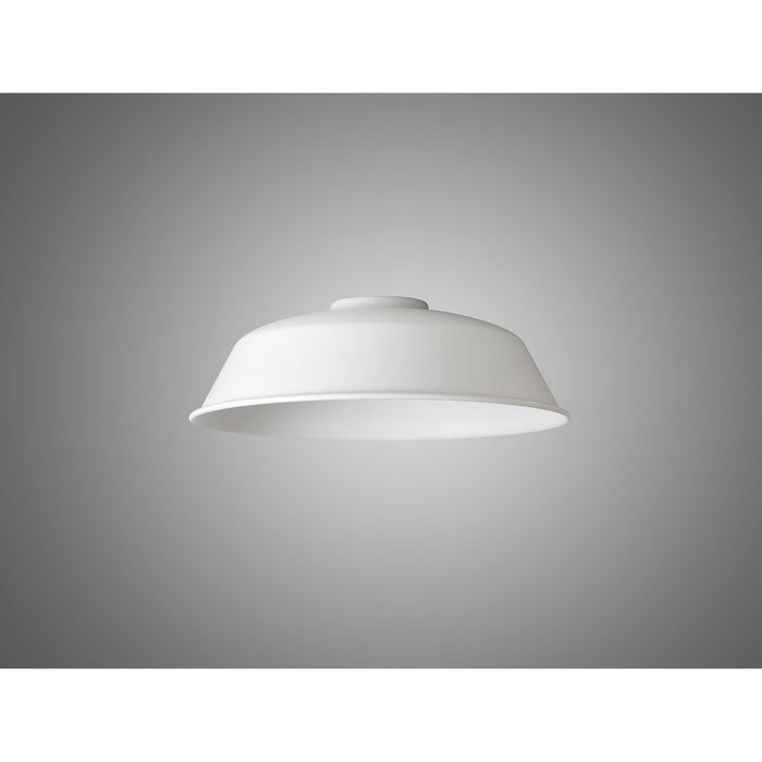 Nelson Lighting NL79179 Apollo Shade White