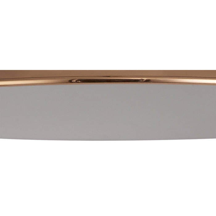 Nelson Lighting NL79299 Apollo Shade Rose Gold White