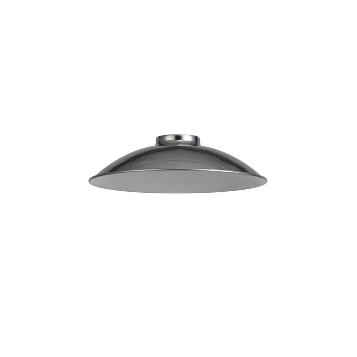 Nelson Lighting NL79309 Apollo Shade Chrome White