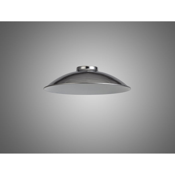 Nelson Lighting NL79309 Apollo Shade Chrome White