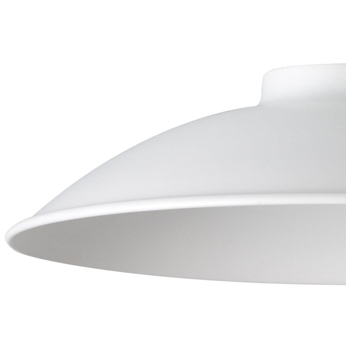 Nelson Lighting NL79359 Apollo Shade White