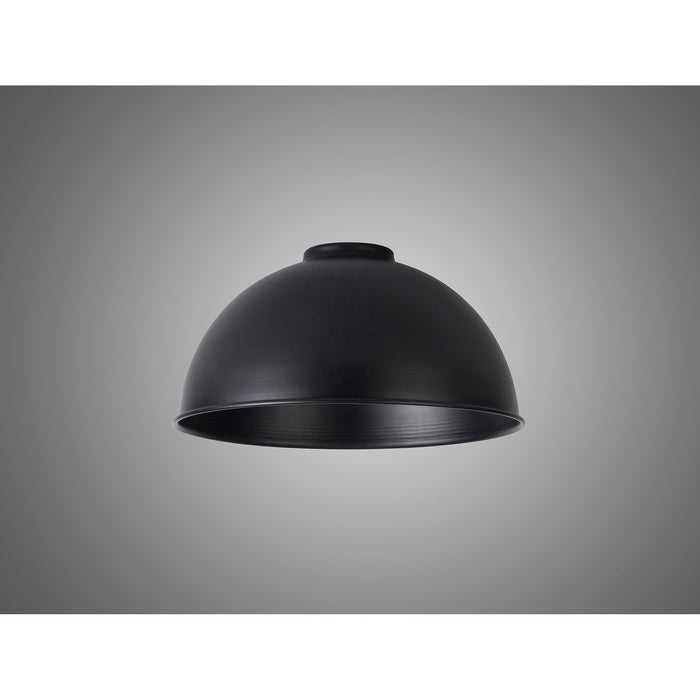 Nelson Lighting NL79439 Apollo Shade Black