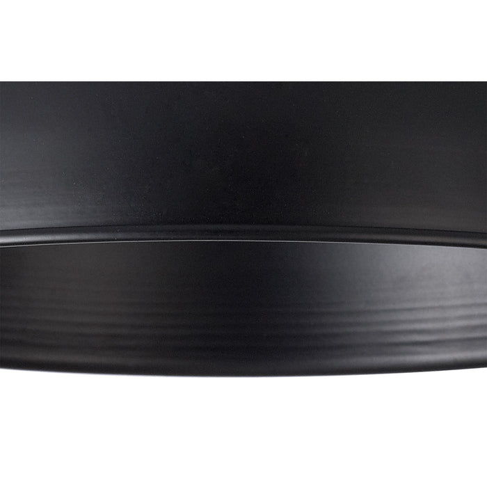 Nelson Lighting NL79439 Apollo Shade Black