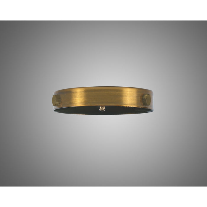 Nelson Lighting NL79559 Apollo 70mm Collar Ring c/w 3 Screws Gilt Bronze