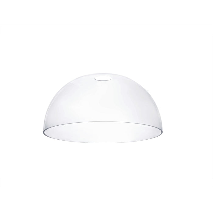 Nelson Lighting NL79639 Apollo Shade Clear