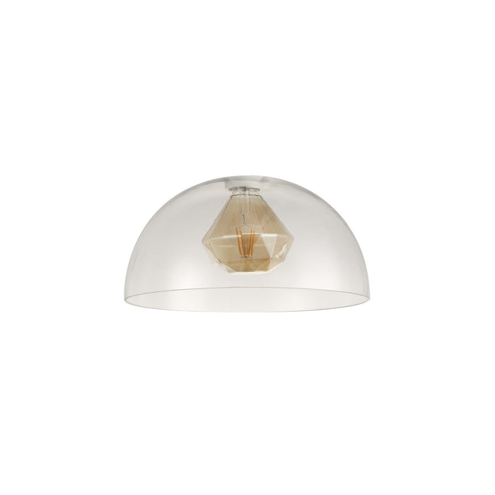 Nelson Lighting NL79639 Apollo Shade Clear