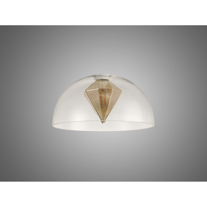 Nelson Lighting NL79639 Apollo Shade Clear