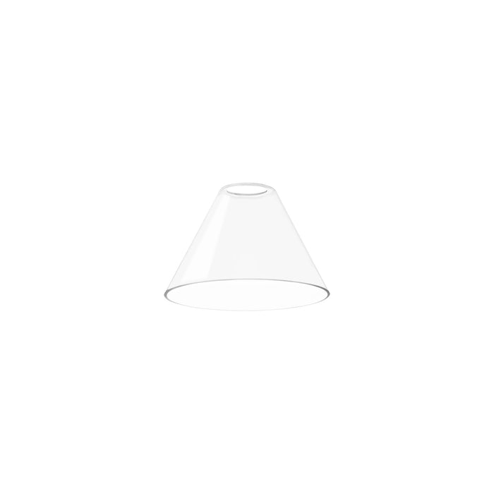 Nelson Lighting NL79649 Apollo Shade Clear