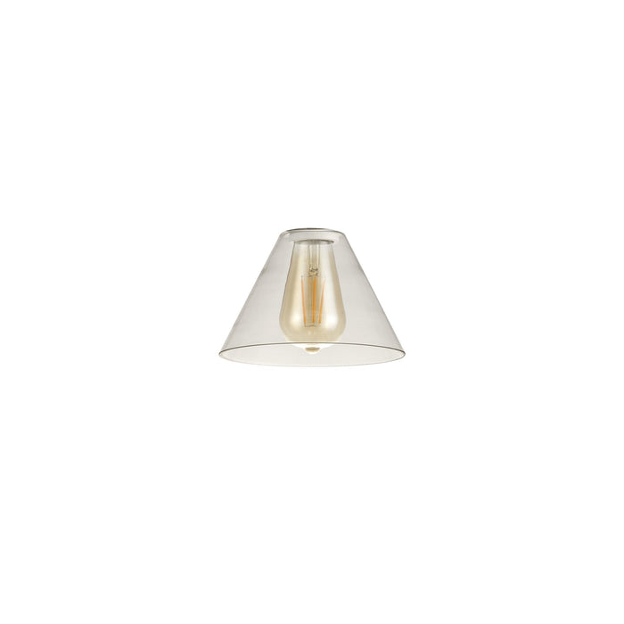 Nelson Lighting NL79649 Apollo Shade Clear