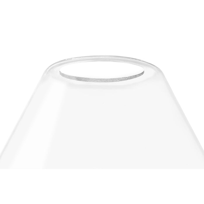 Nelson Lighting NL79649 Apollo Shade Clear