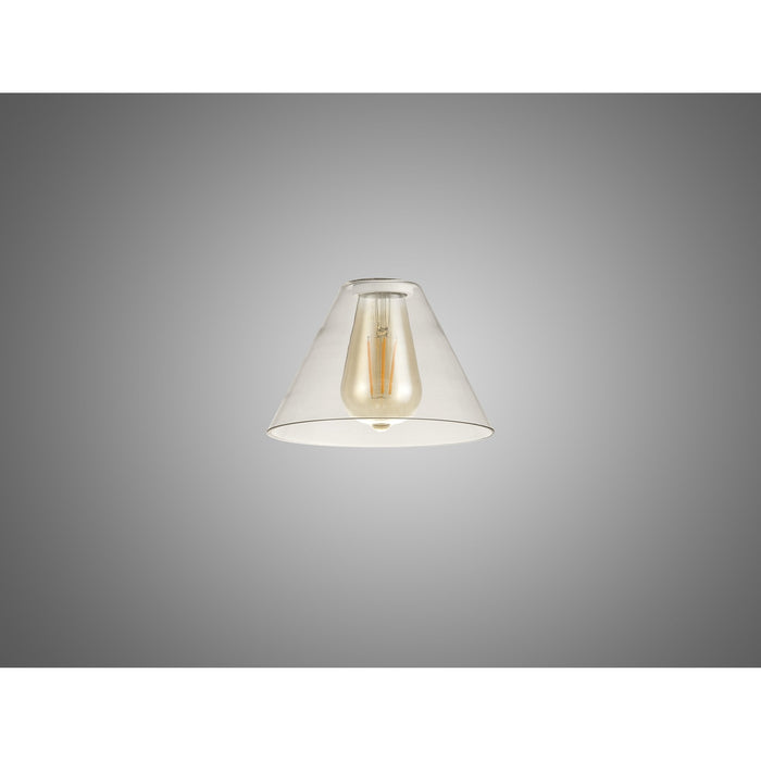 Nelson Lighting NL79649 Apollo Shade Clear