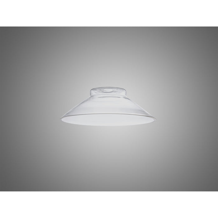 Nelson Lighting NL79659 Apollo Shade Clear