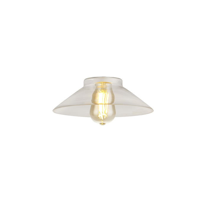 Nelson Lighting NL79659 Apollo Shade Clear