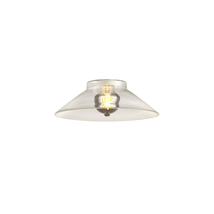 Nelson Lighting NL79659 Apollo Shade Clear