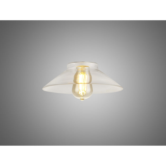 Nelson Lighting NL79659 Apollo Shade Clear