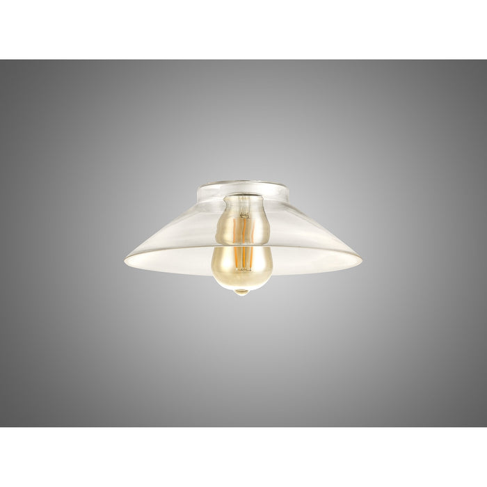 Nelson Lighting NL79659 Apollo Shade Clear