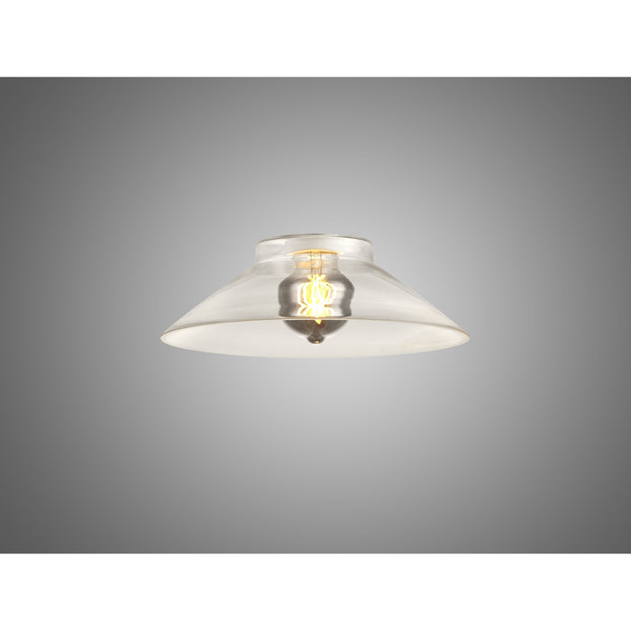 Nelson Lighting NL79659 Apollo Shade Clear