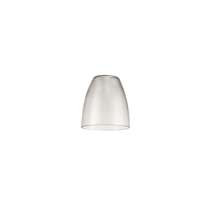 Nelson Lighting NL79669 Apollo Shade Clear