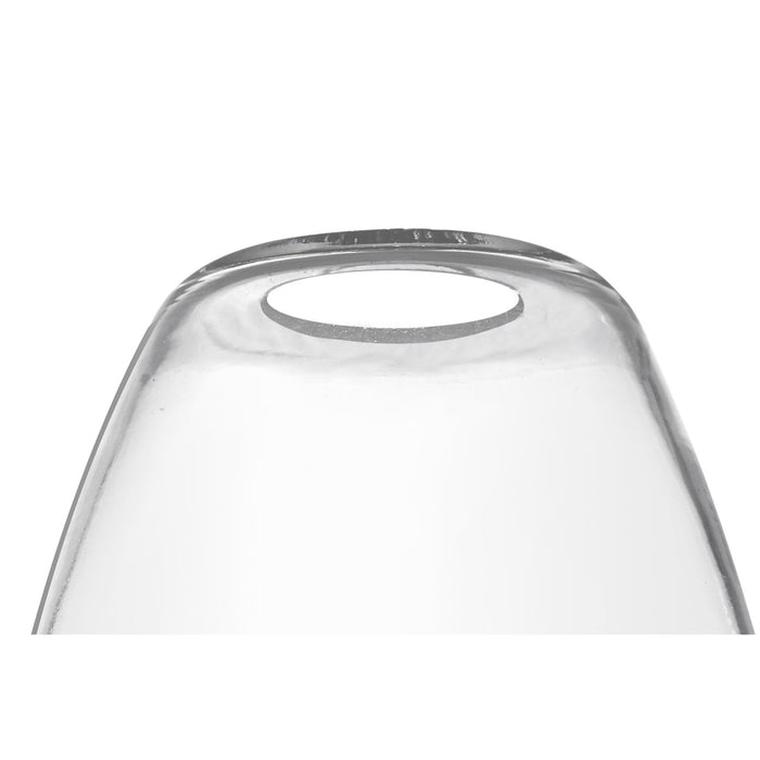 Nelson Lighting NL79669 Apollo Shade Clear