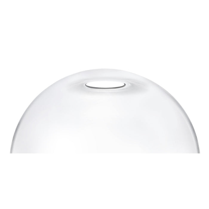 Nelson Lighting NL79679 Apollo Shade Clear