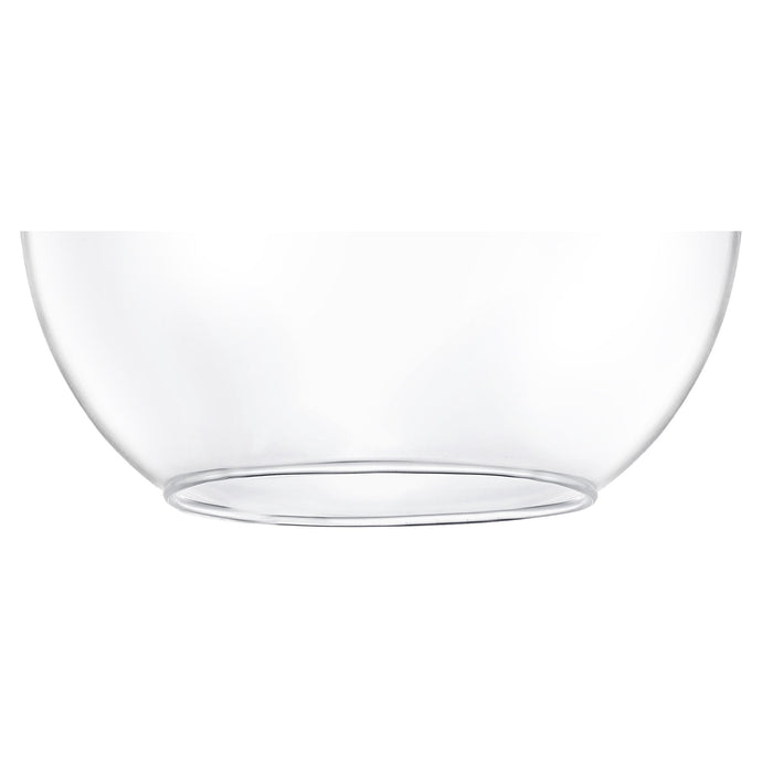 Nelson Lighting NL79679 Apollo Shade Clear