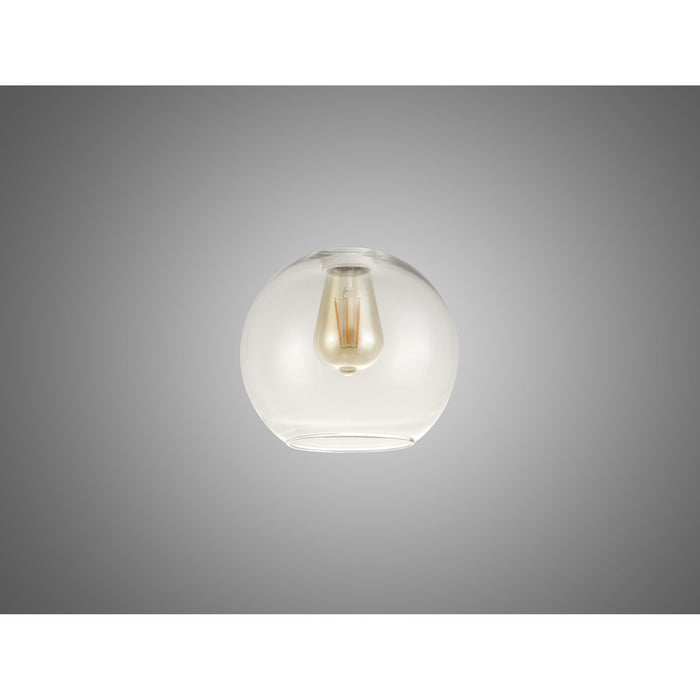 Nelson Lighting NL79679 Apollo Shade Clear