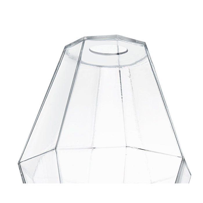 Nelson Lighting NL79689 Apollo Shade Clear