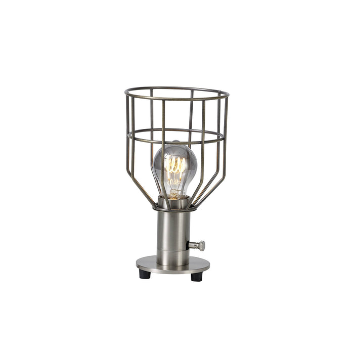 Nelson Lighting NL79699 Apollo Shade Antique Brass