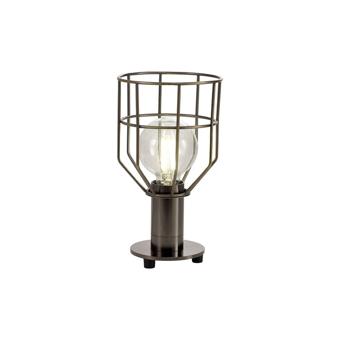 Nelson Lighting NL79699 Apollo Shade Antique Brass