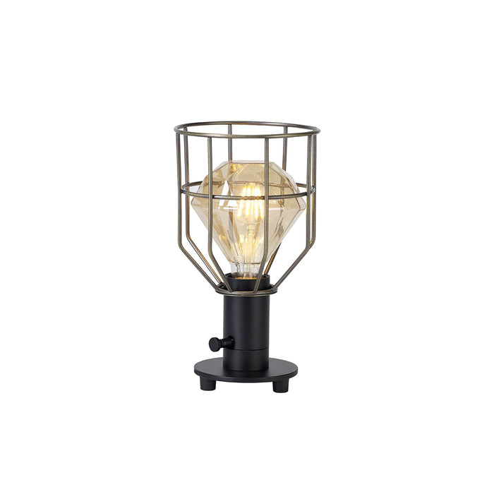 Nelson Lighting NL79699 Apollo Shade Antique Brass